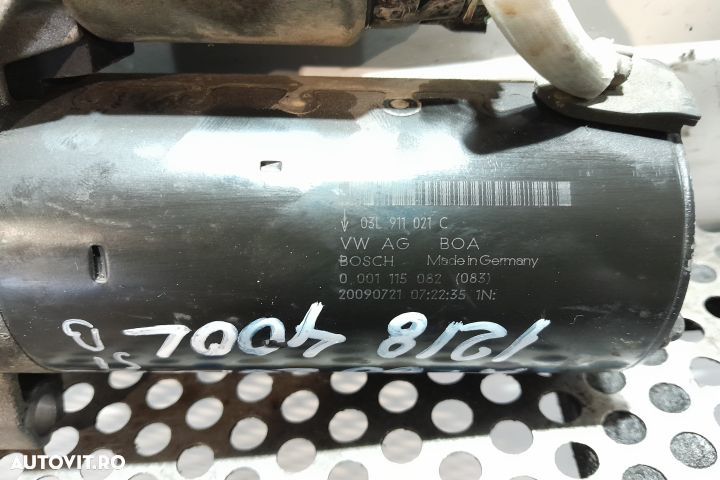 Electromotor 03L911021C Audi A4 B8/8K [2007 - 2011] wagon 5-usi 2.0 T - 4
