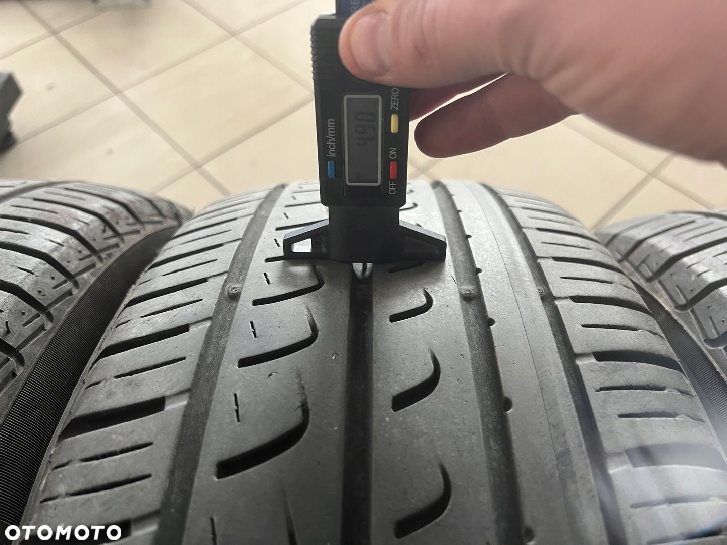 4X Opona letnia Pirelli Cinturato P7 225/45R17 91 W 2016 rok - 3