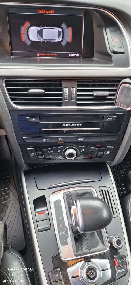 Audi A4 2.0 TDI DPF multitronic S line Sportpaket - 13