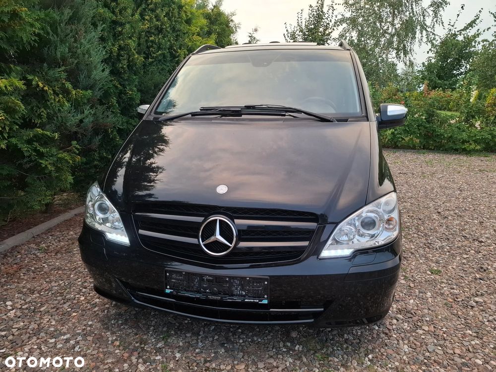 Mercedes-Benz Viano 3.0 CDI DPF extralang Automatik Ambiente Edition - 6