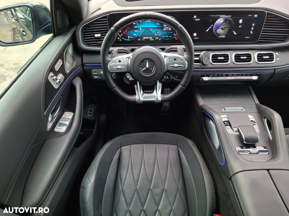 Mercedes-Benz GLE Coupe AMG 53 4Matic AMG Speedshift TCT 9G - 15