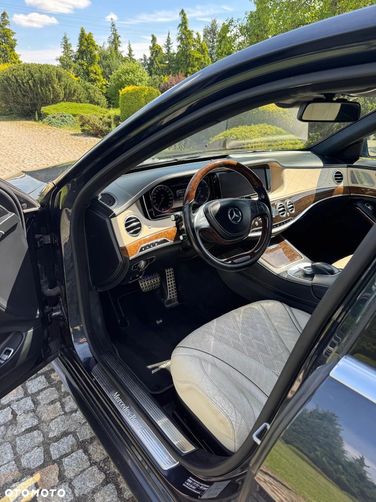 Mercedes-Benz Klasa S 500 4-Matic L 7G-TRONIC - 6