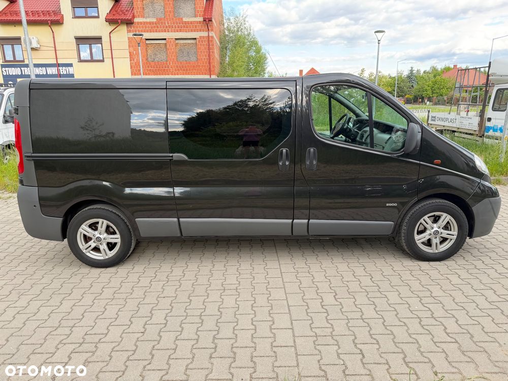 Opel VIVARO L2H1 Długi Klima Dubel Kabina 5os Brygadówka Hak Dźwig - 8