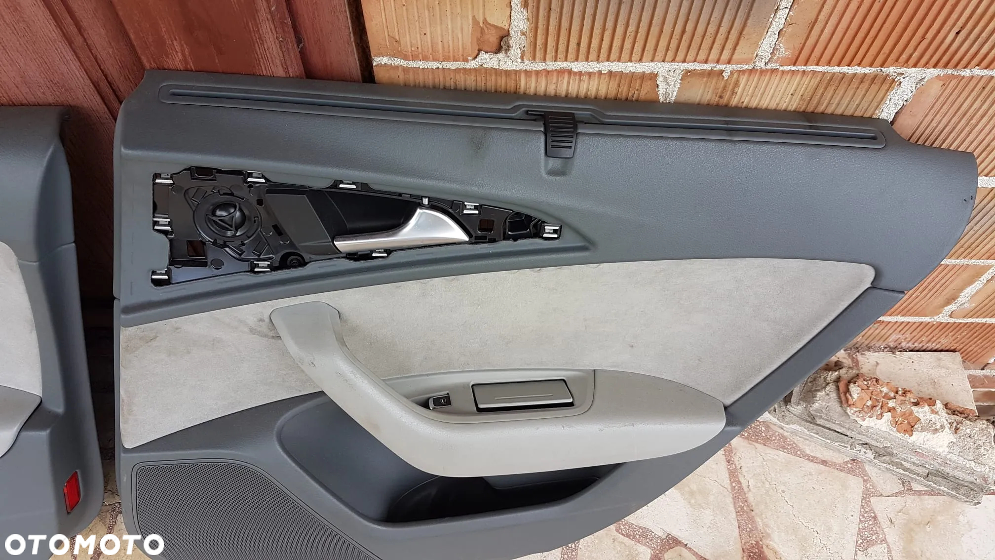 FOTELE Audi A6 C7 S-LINE ALCANTARA ELEKTRYCZNE BOCZKI PODGRZEWANE PRZÓD TYŁ  SEDAN/AVANT - 32