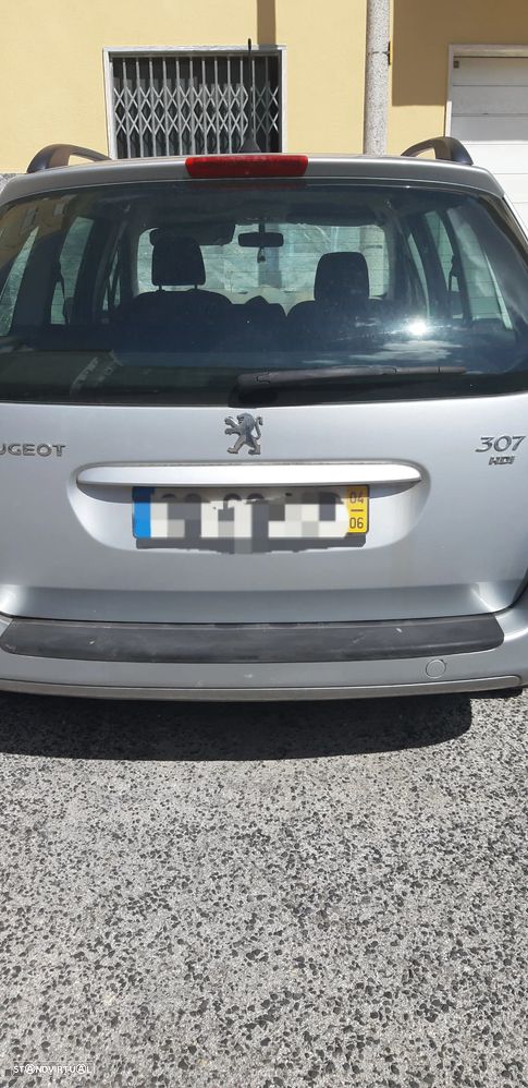 Peugeot 307 Break 2004 photo 3