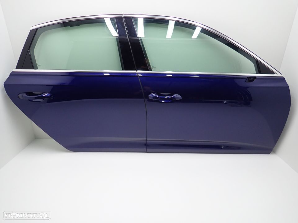 Porta Portas Audi A6 4K C8 2019/2021 frente e trás - 1