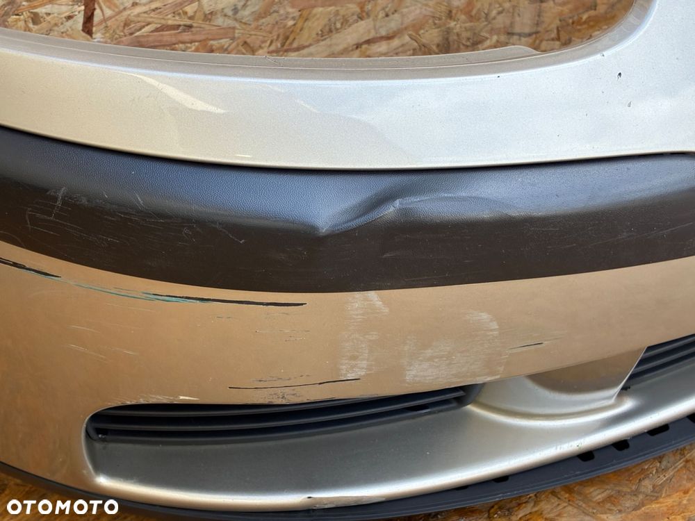 Vw Golf v 5 kod lak. LD1W ZDERZAK PRZÓD  PRZEDNI 1K0807217 - 8