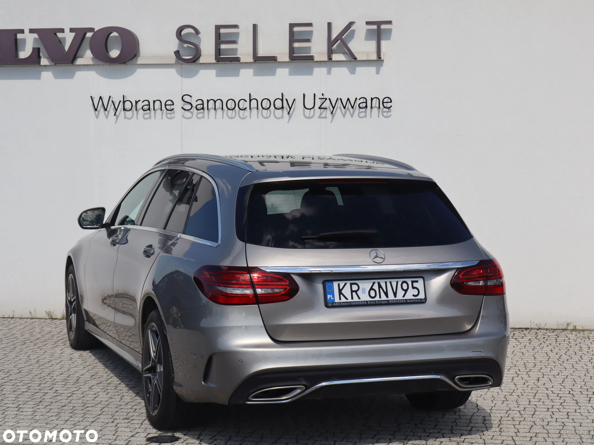 Mercedes-Benz Klasa C 200 4MATIC 9G-TRONIC - 4