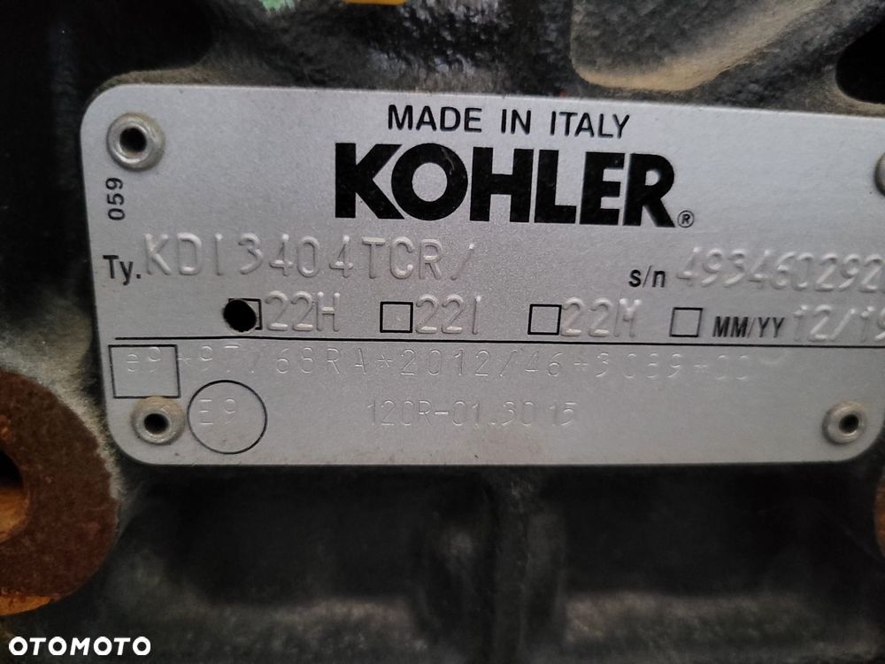 Silnik Kohler KDI 3404TCR Arbos - 6
