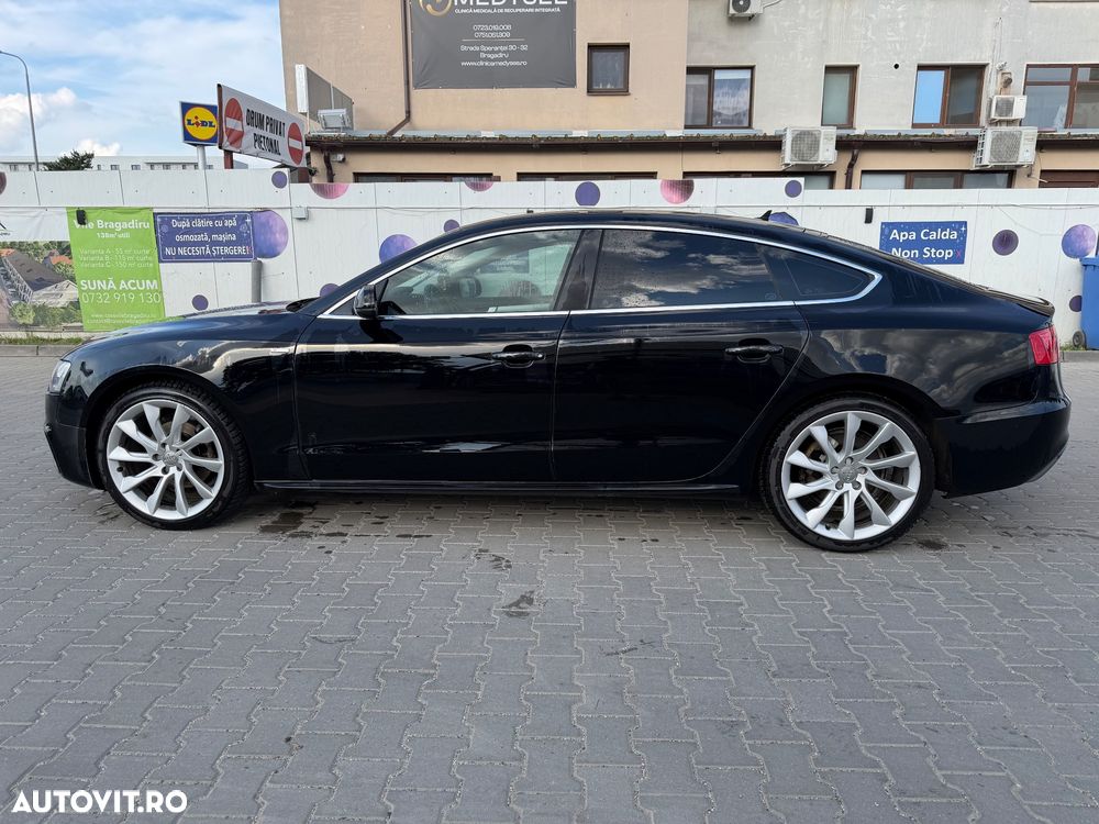 Audi A5 Sportback 2.0 TDI Multitronic - 9