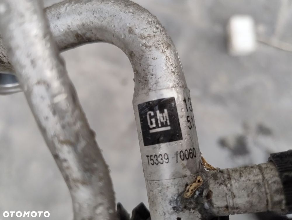 Opel Corsa D przewód klimatyzacji oryginał GM przewody przód 1.3 CDTI - 8