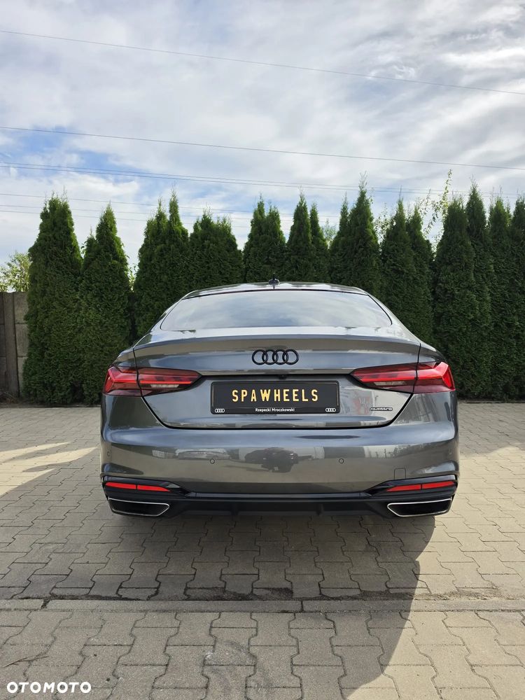 Audi A5 Sportback 45 TFSI quattro S tronic S line - 6