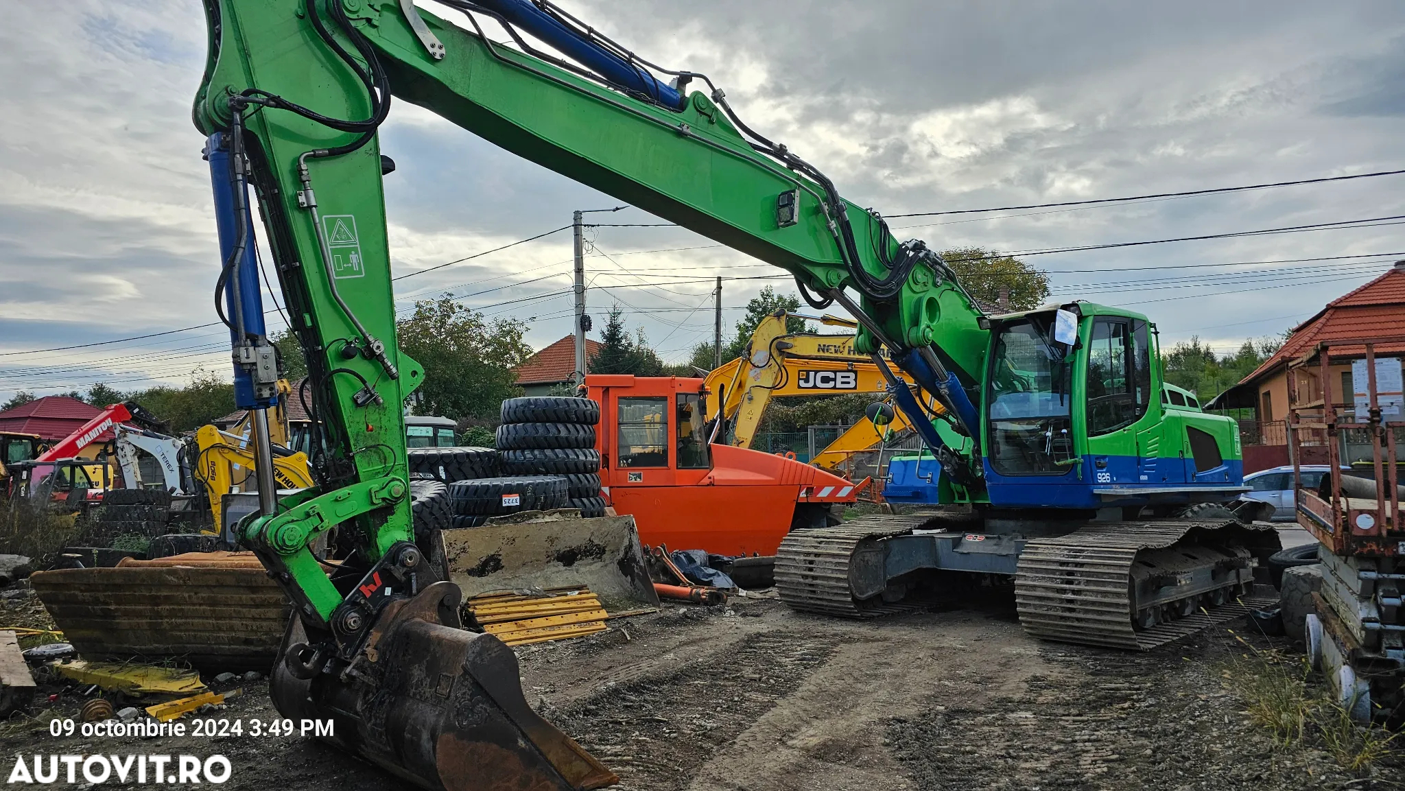 Liebherr R 926 Excavator pe șenile, brat 16 m - 7