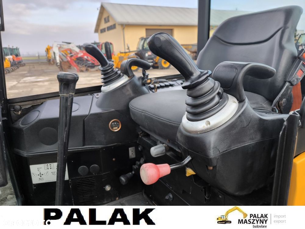 JCB Mini koparka JCB 16 C -1 , 2019 rok - 11