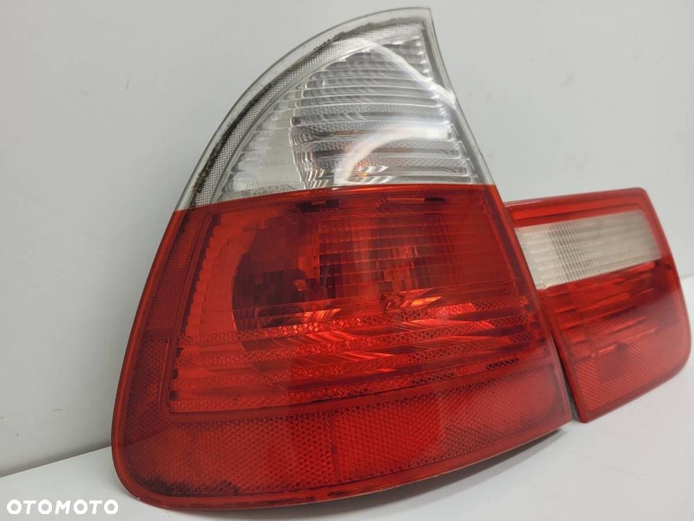 LAMPA TYŁ LEWA TYLNA KOMPLET BMW E46 TOURING KOMBI EUROPA 8368759 6905629 - 3