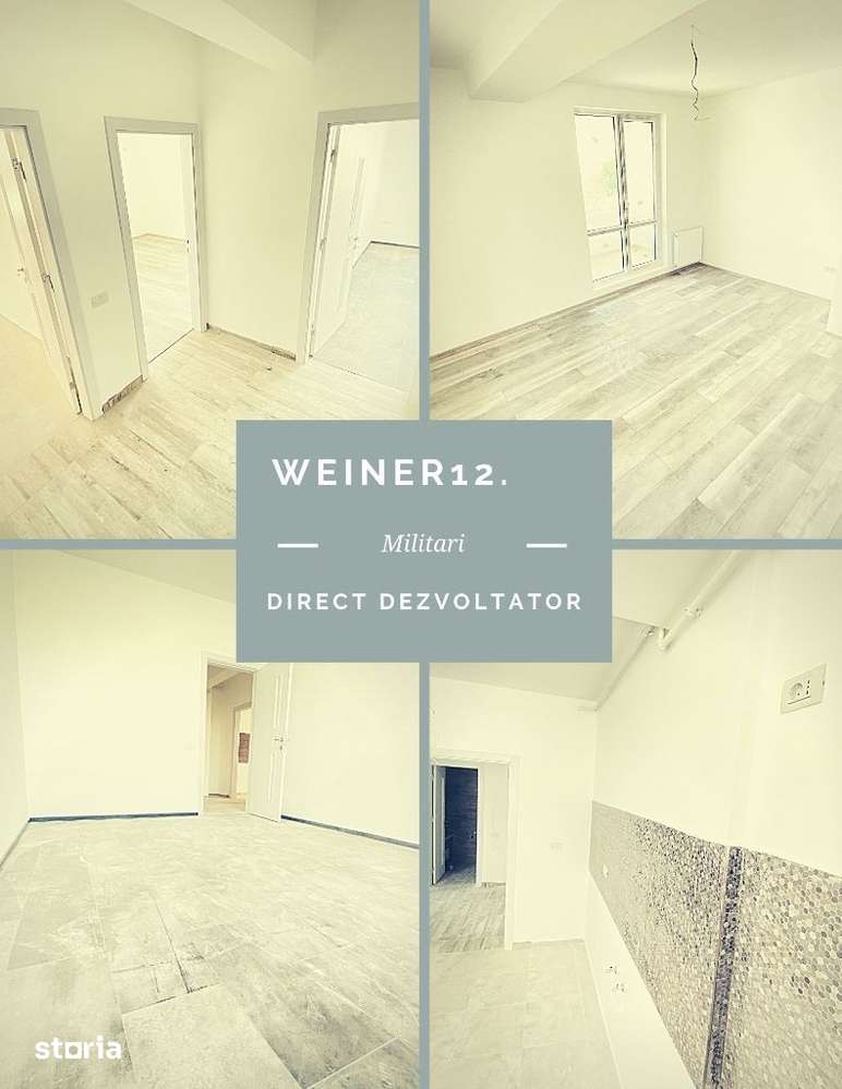 Apartament 2 camere Direct Dezvoltator Proiect Weiner14 Militari — fotografia 3