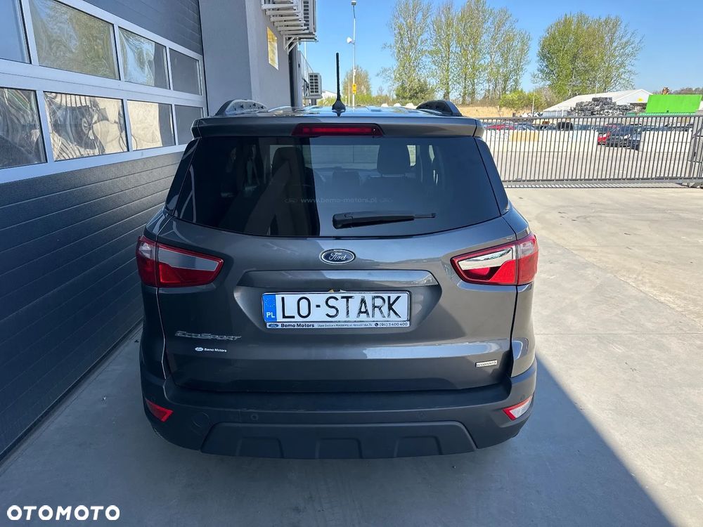 Ford EcoSport 1.0 EcoBoost GPF Trend ASS - 5