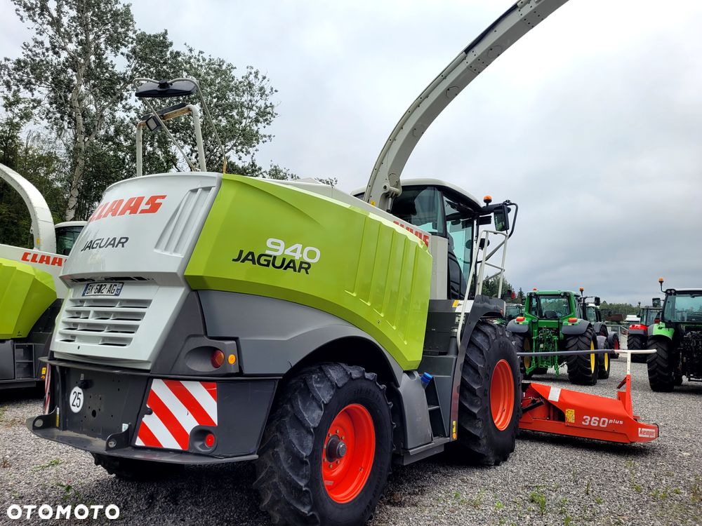 Claas JAGUAR 940 Kemper Champion 360 Plus - 7