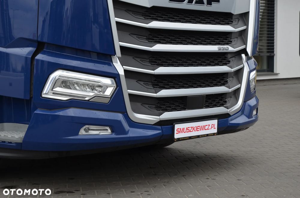 DAF XG+ 530 / ACC / KLIMA P. / PCC / FULL LED / ECO / WAGA / DE 4909 - 5