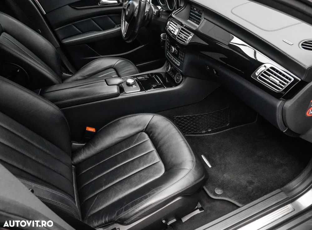 Mercedes-Benz CLS 250 CDI BlueEfficiency Aut - 13
