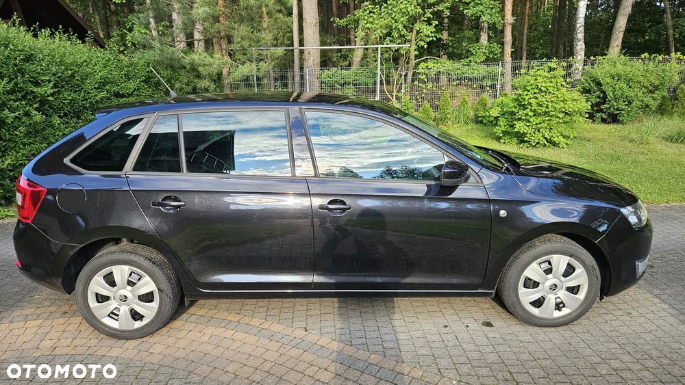 Skoda RAPID 1.6 TDI Edition - 7