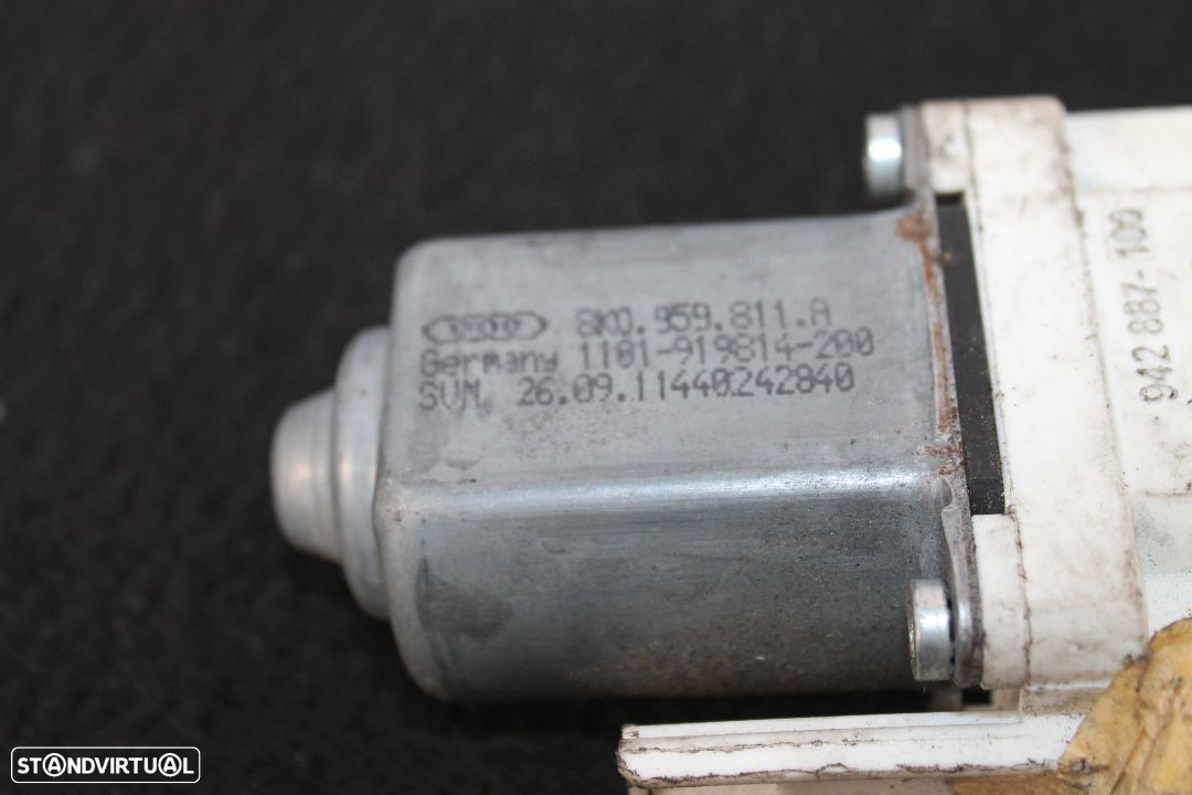 Motor Elevador Vidro Audi A4 - 3