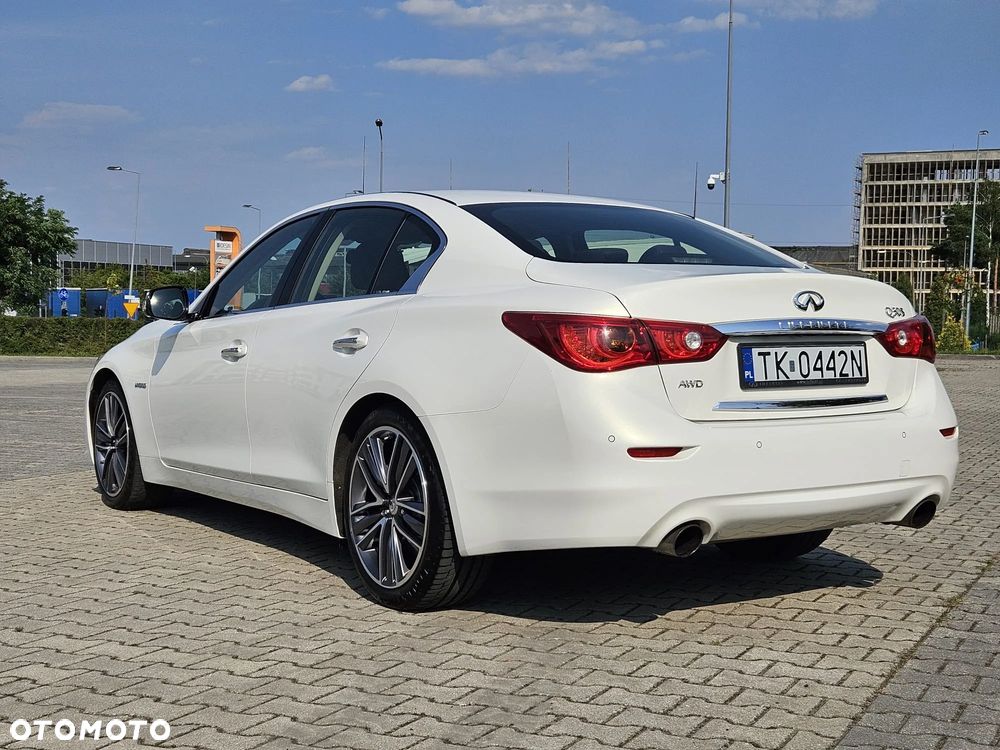 Infiniti Q50 - 5