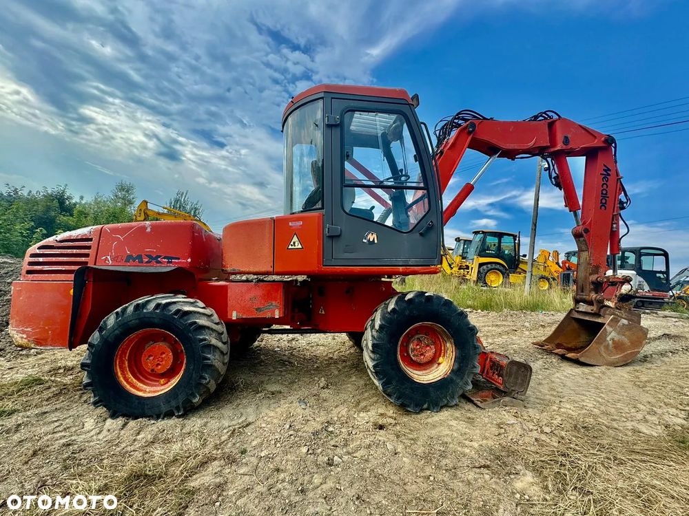 Mecalac 14 MXT* KOPARKA MECALAC 14MXT** KOPARKO ŁADOWARKA MECALAC 14MXT** ZAMIANA* SKUP* - 6