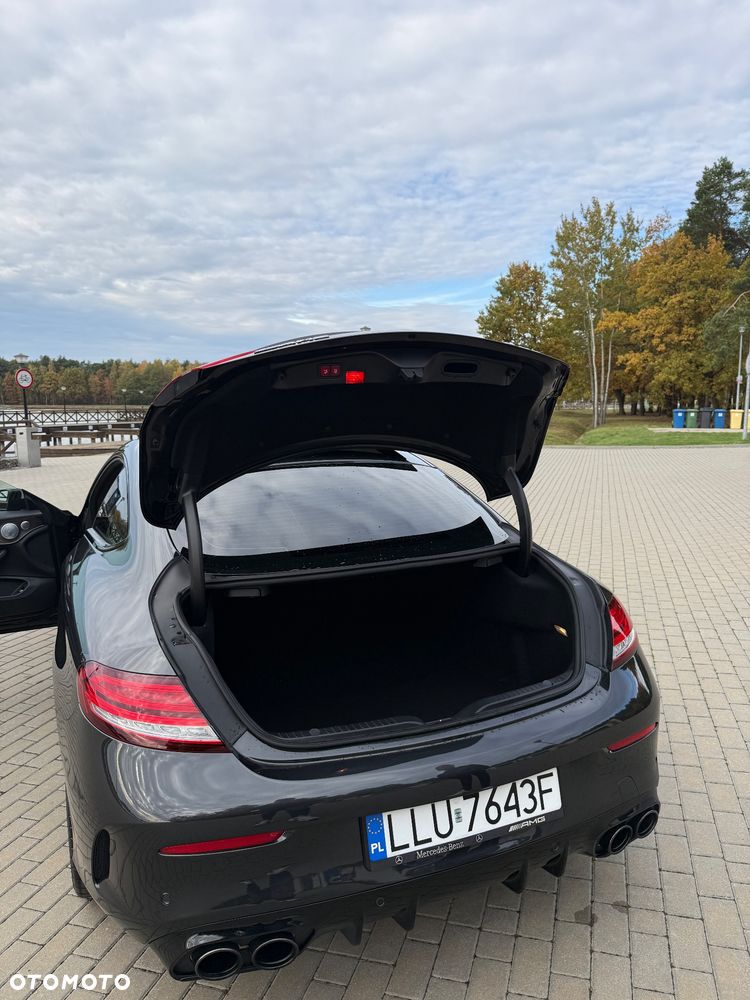 Mercedes-Benz Klasa C 43 AMG 4MATIC - 17