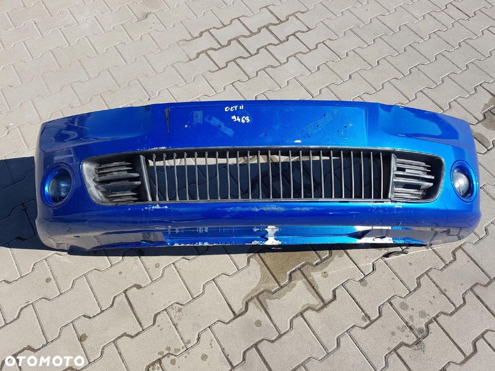 SKODA OCTAVIA 2 II 04-07 VRS RS ZDERZAK PRZÓD 9463 - 1