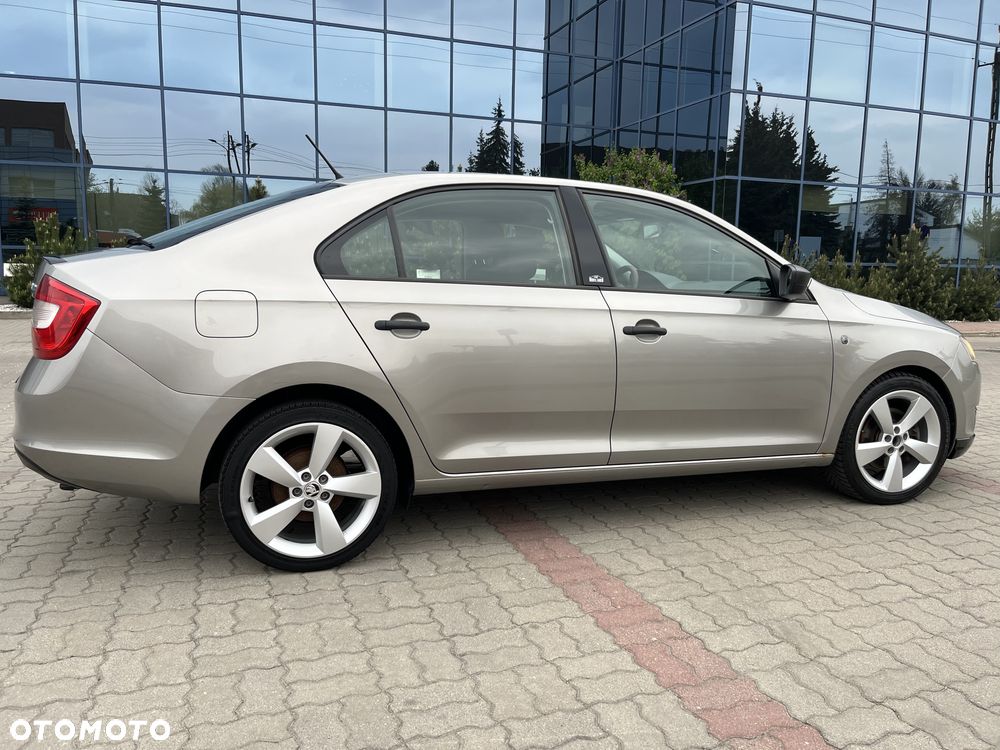 Skoda RAPID 1.6 TDI DPF Edition - 2