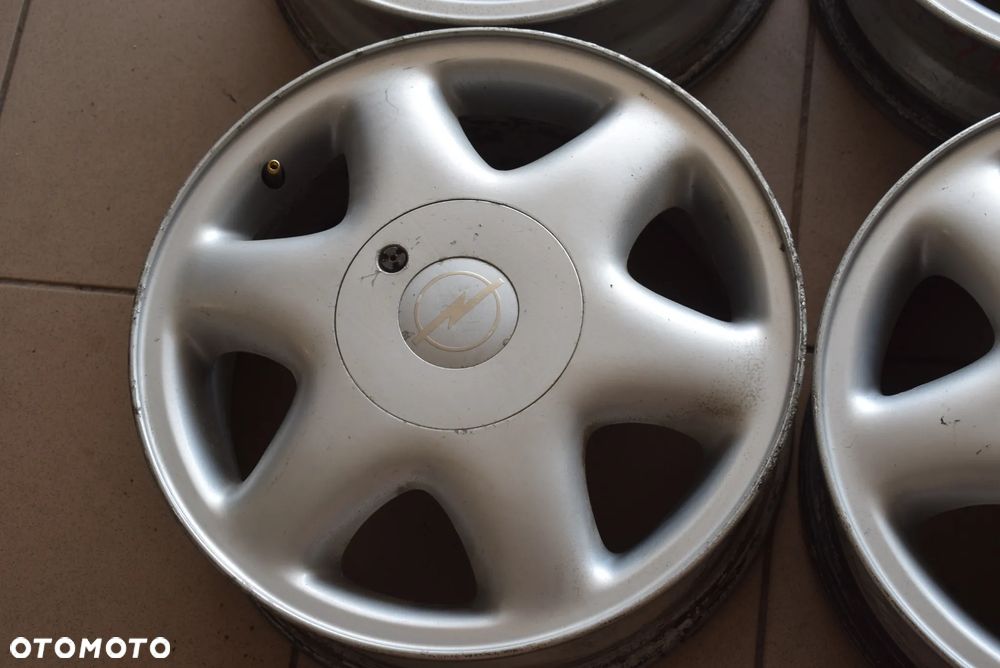 Felgi aluminiowe alufelgi Opel Corsa 5,5Jx15 4x100 R15 15'' - 5