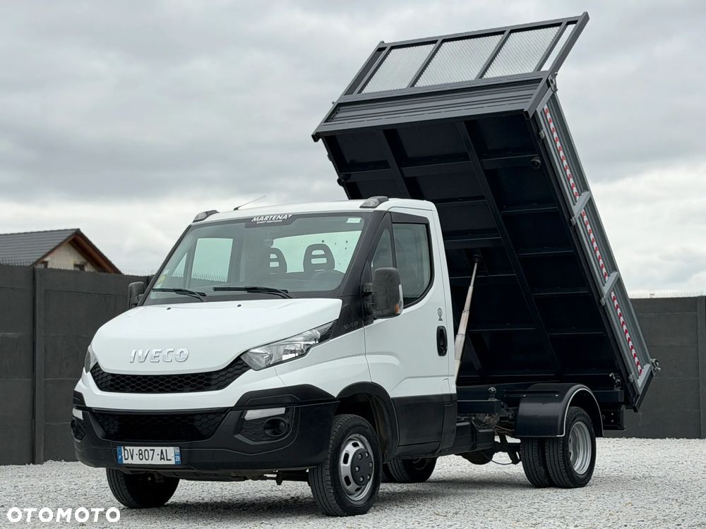 Iveco Daily 35C15 50C15 3.0 HPI 150 KM 3 strony Wywrotka - 14