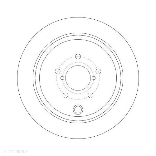 Set discuri frana spate TRW, Subaru Brz, 2012-, Forester, 2007-, Impreza Liftback/Limuzina, 2007-, Legacy V, 2009-, Legacy V Combi, 2008-2014, Outback, 2009-; Toyota Gt 86 Coupe, 2012-, spate; puntea spate - 2