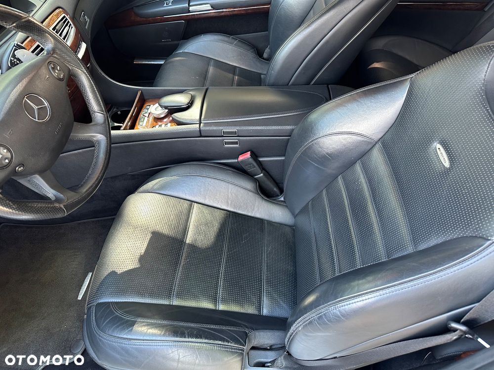 Mercedes-Benz CL 63 AMG 7G-TRONIC - 17