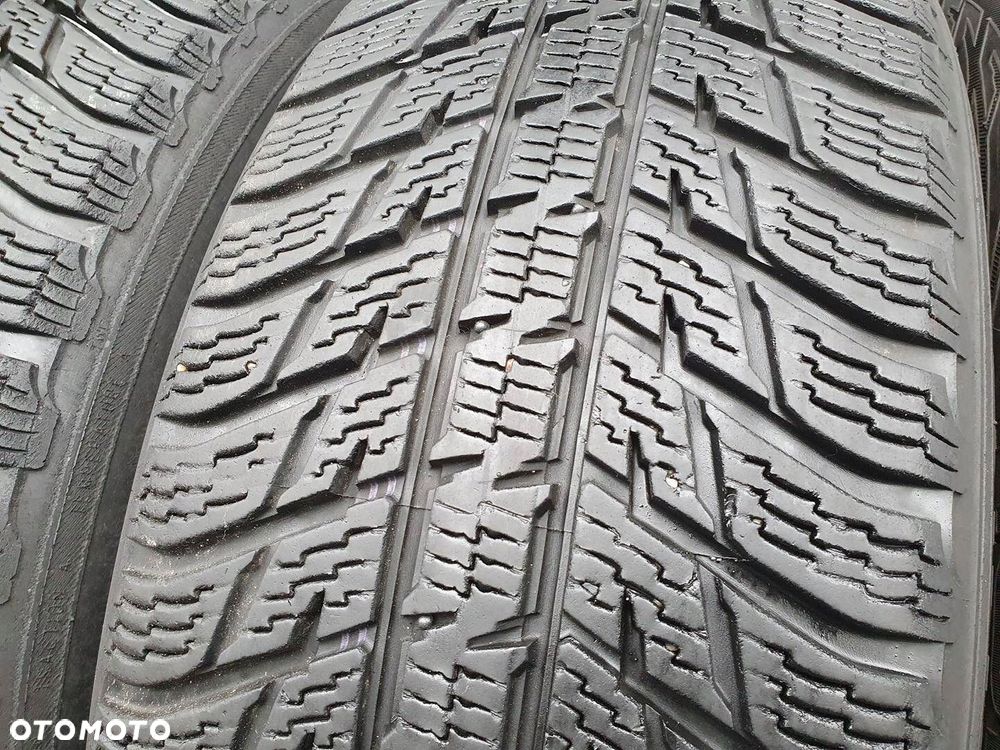 225/60R18 Nokian WR SUV 3 XL komplet opon zima 7,1mm - 4