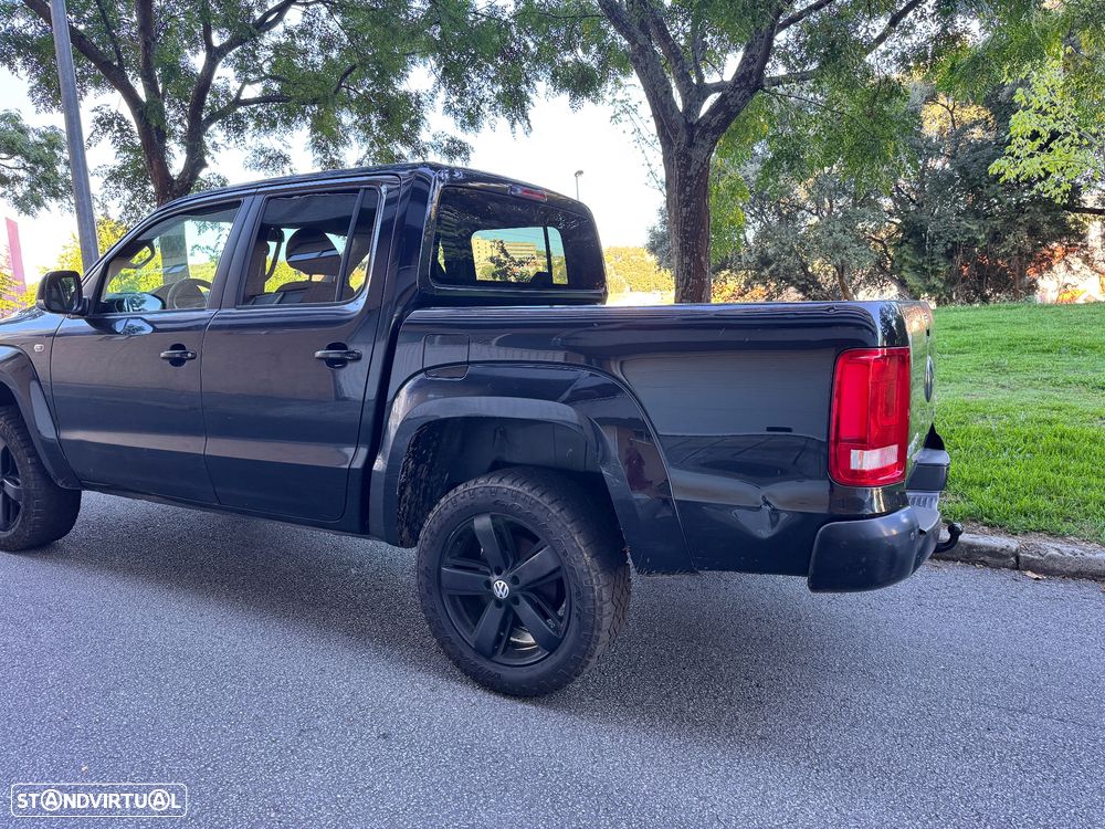 Volkswagen Amarok 2012 photo 3