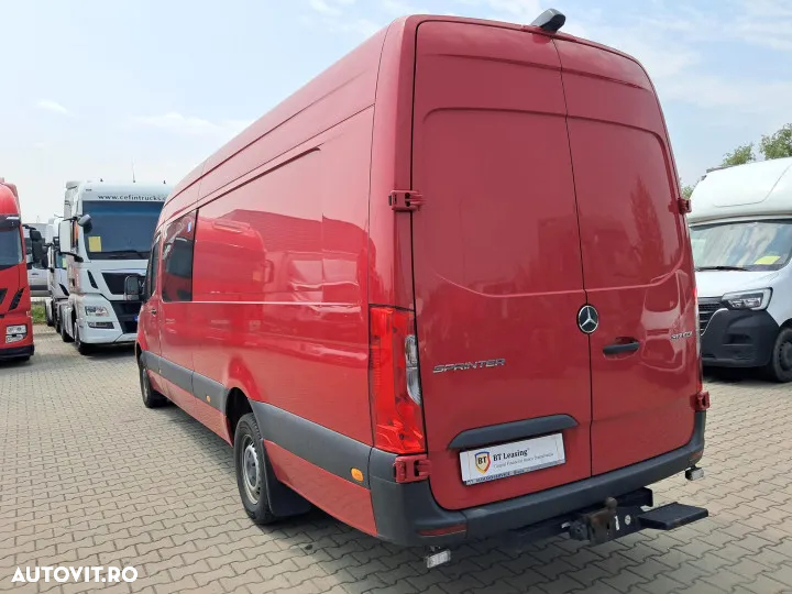 Mercedes-Benz sprinter 317 cdi 8+1 locuri motor defect - 3