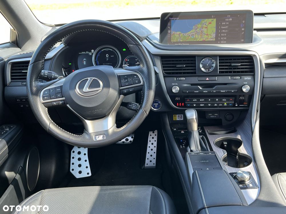 Lexus RX 450h F Sport - 17