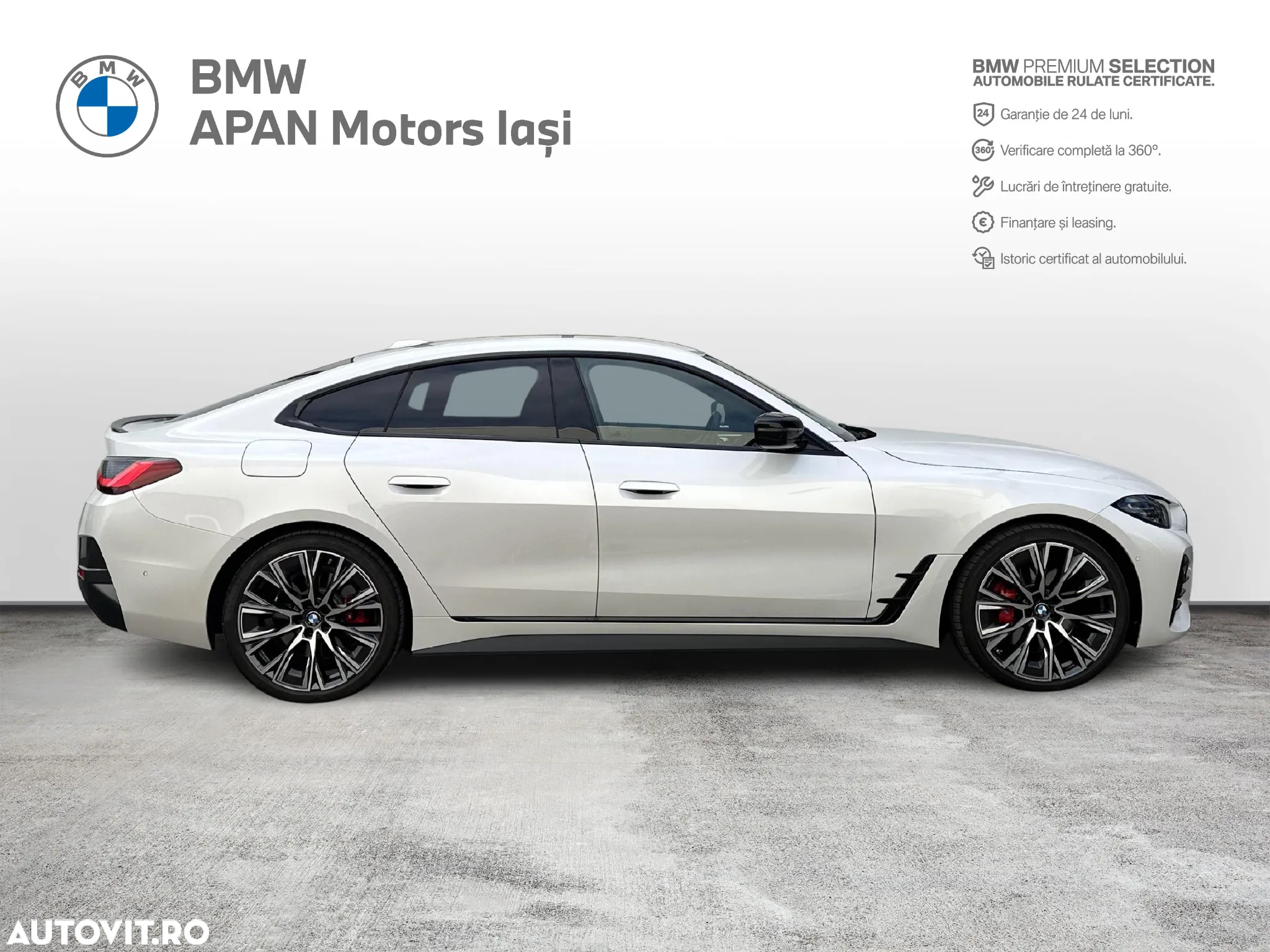 BMW Seria 4 420d Gran Coupe M Sport - 4