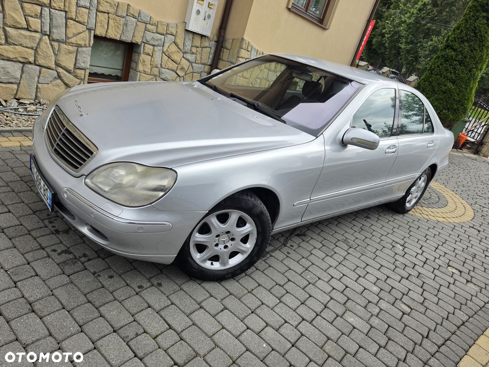 Mercedes-Benz Klasa S - 3