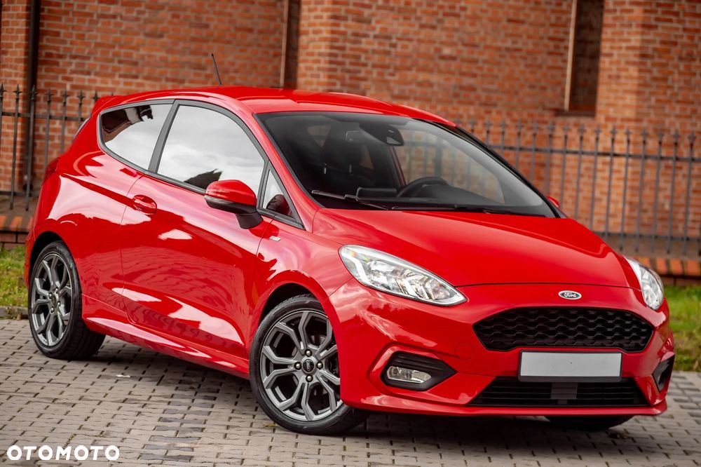 Ford Fiesta 1.0 EcoBoost Start-Stop ST-LINE - 10
