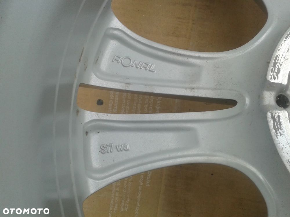 17” cali - Aluminiowe RONAL , BORBET - MERCEDES  E-klasa , C-klasa - KOŁA Felgi ALU - 5x112 , r17 cali - ORYGINAŁ  A 204 401 75 02  //  A 204 401 28 02  //  A 246 401 08 00  // - 7