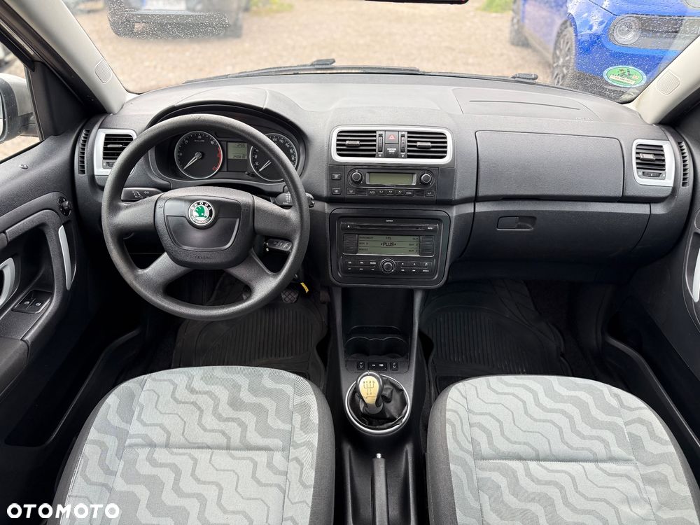 Skoda Roomster 1.9 TDI Comfort PLUS EDITION - 13