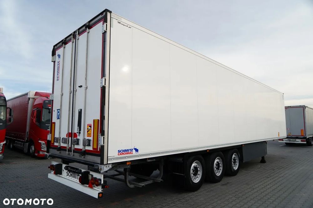 Schmitz Cargobull CHŁODNIA / CARRIER VECTOR 1550  / DOPPELSTOCK / KOSZ NA PALETY - 6