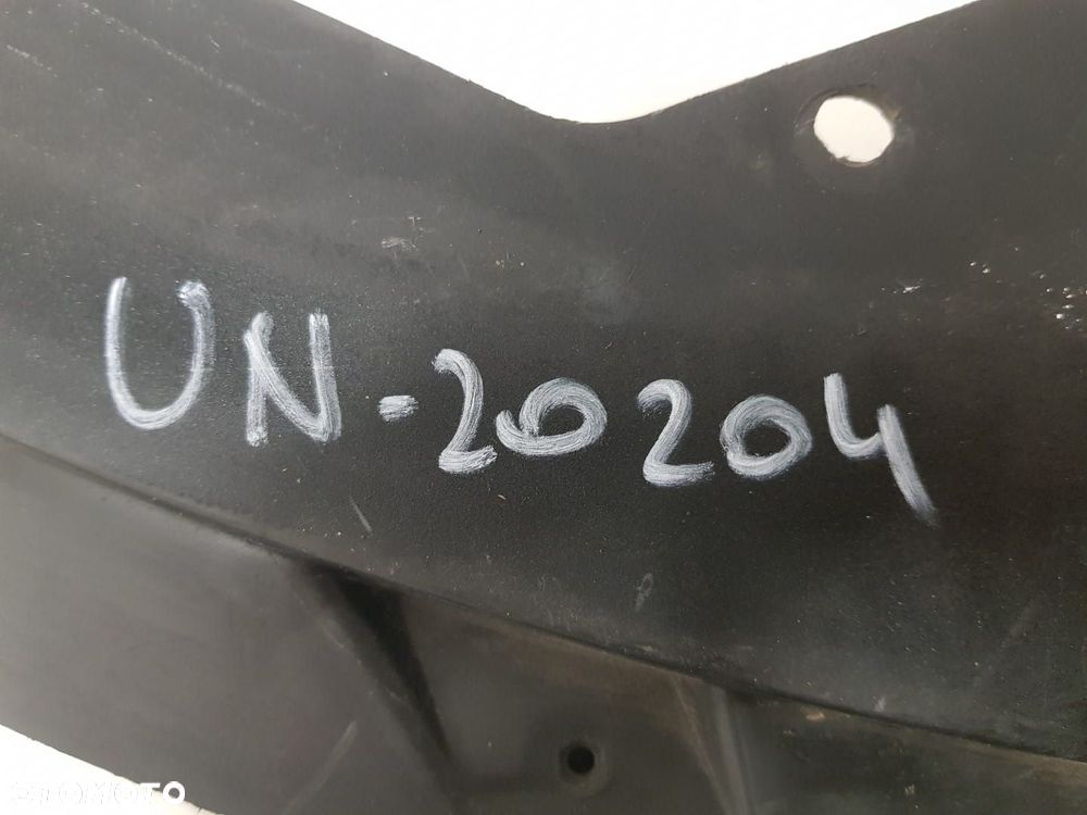 AUDI A3 LIFT 8P 8P0 OSŁONA PŁYTA POD ZDERZAK SPOJLER ZDERZAKA 8P0807233 - 4