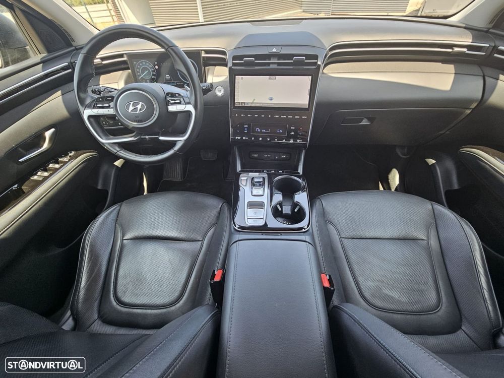 Hyundai Tucson 1.6 T-GDI PHEV Vanguard+Hyundai Smart Sense+ - 17