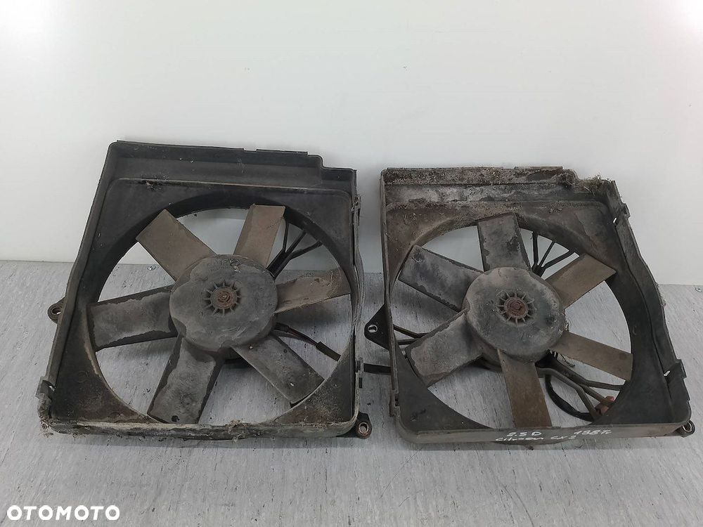 WENTYLATORY CHŁODNICY CITROEN CX II (85-92) 2.5 D - 1