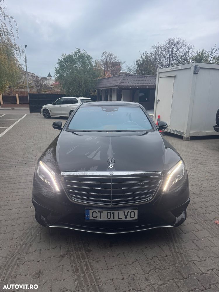 Mercedes-Benz S 63 AMG - 1