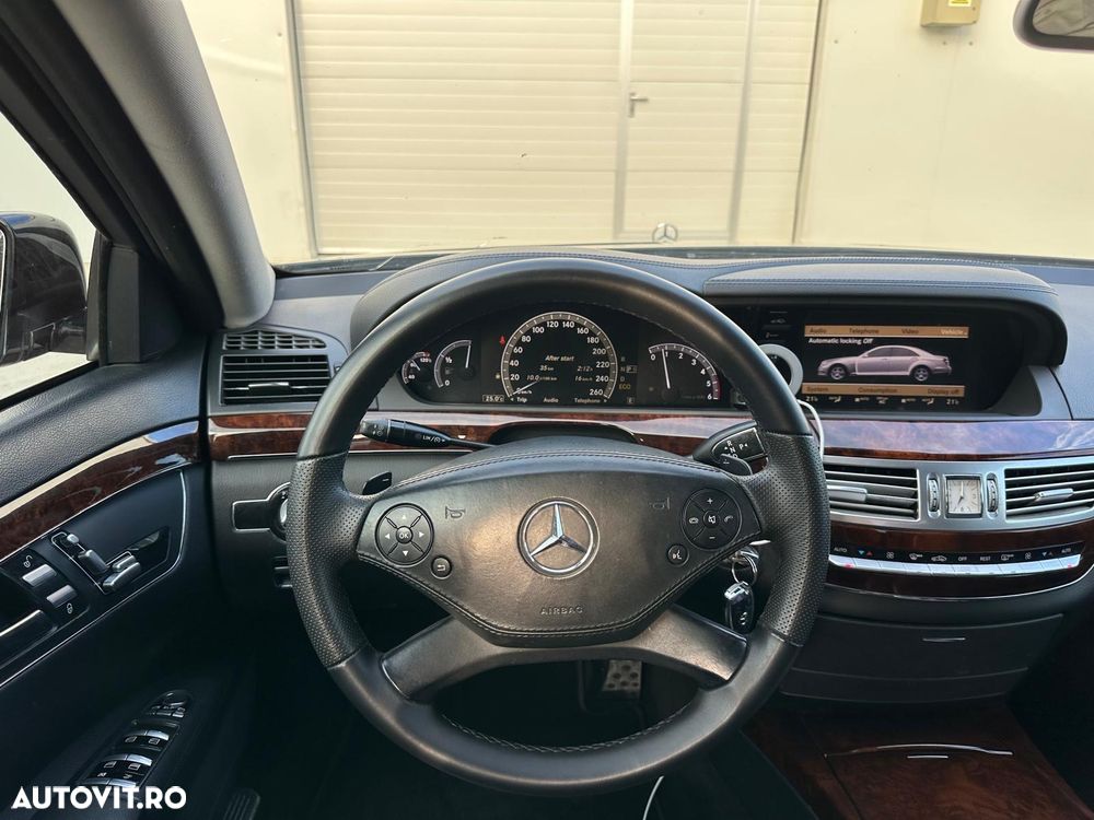Mercedes-Benz S 350 d BlueTEC Long Aut - 9